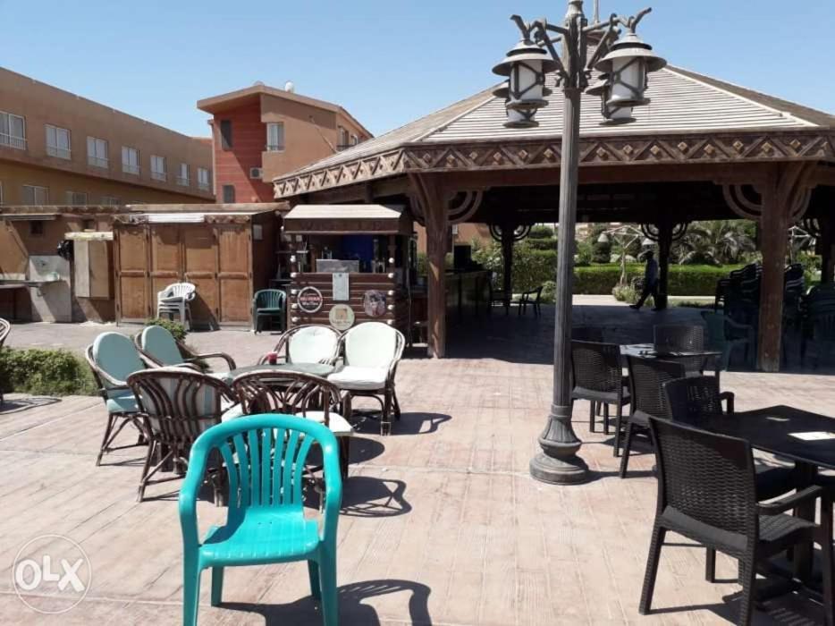 Marina Wadi Degla Villa Duplex 4 Bedrooms 艾因苏赫纳 外观 照片