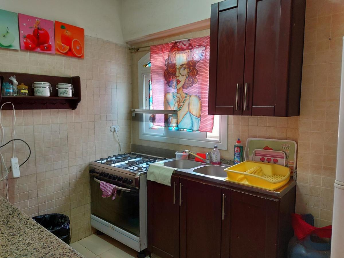 Marina Wadi Degla Villa Duplex 4 Bedrooms 艾因苏赫纳 外观 照片