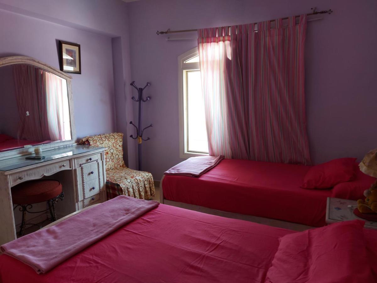 Marina Wadi Degla Villa Duplex 4 Bedrooms 艾因苏赫纳 外观 照片