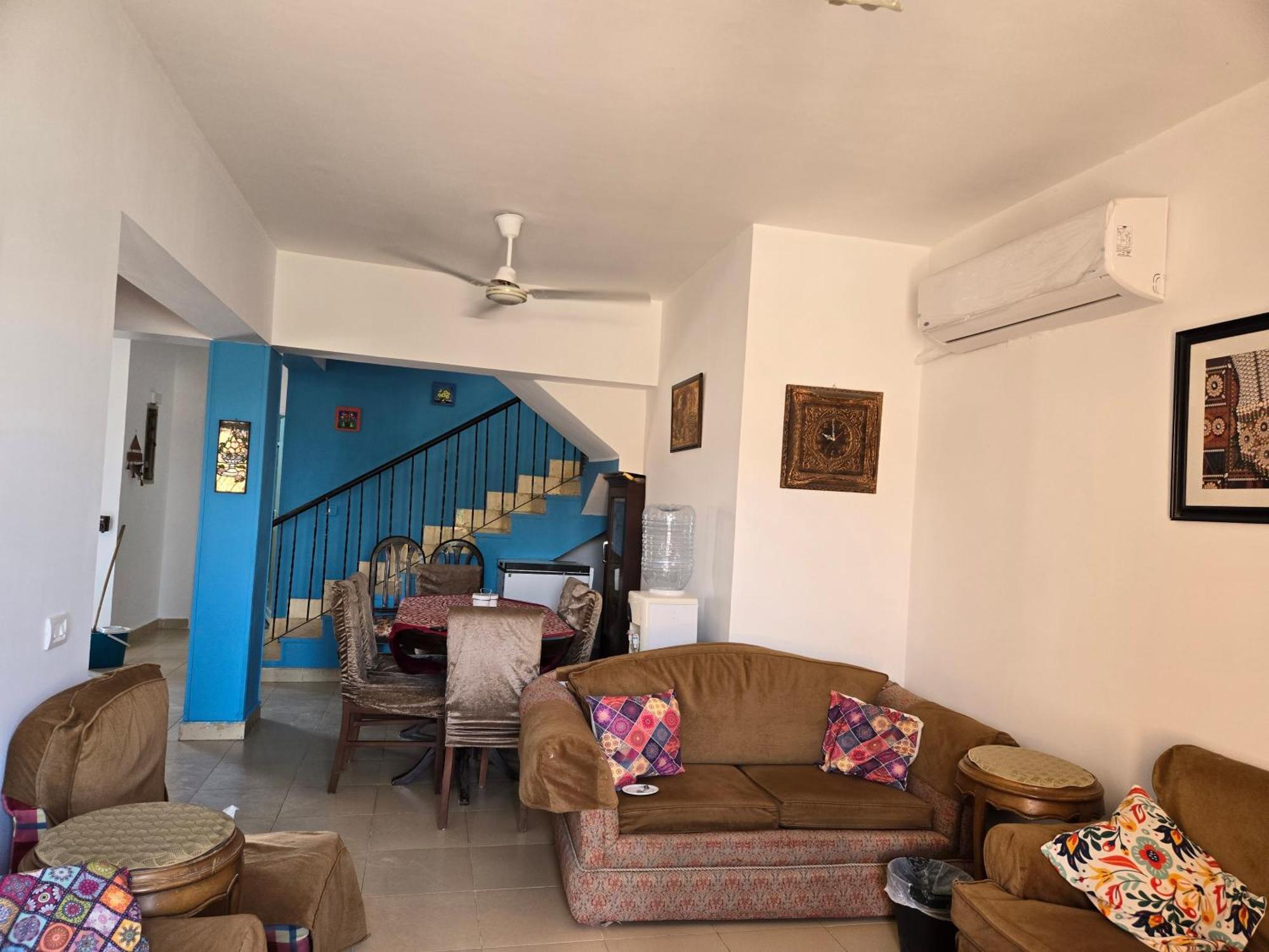 Marina Wadi Degla Villa Duplex 4 Bedrooms 艾因苏赫纳 外观 照片