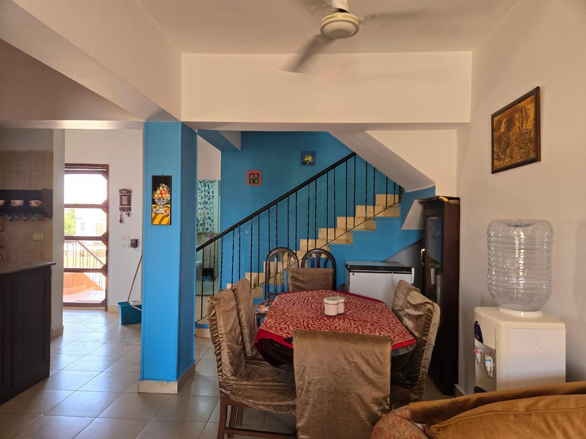 Marina Wadi Degla Villa Duplex 4 Bedrooms 艾因苏赫纳 外观 照片