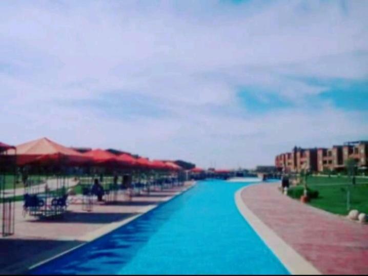 Marina Wadi Degla Villa Duplex 4 Bedrooms 艾因苏赫纳 外观 照片