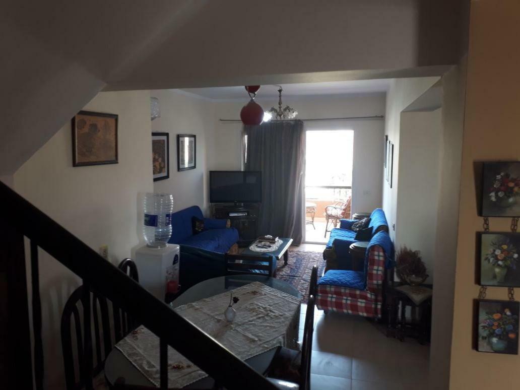 Marina Wadi Degla Villa Duplex 4 Bedrooms 艾因苏赫纳 外观 照片