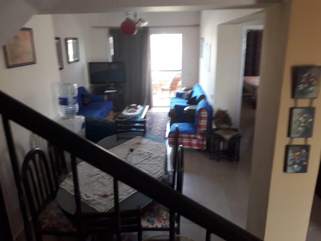 Marina Wadi Degla Villa Duplex 4 Bedrooms 艾因苏赫纳 外观 照片